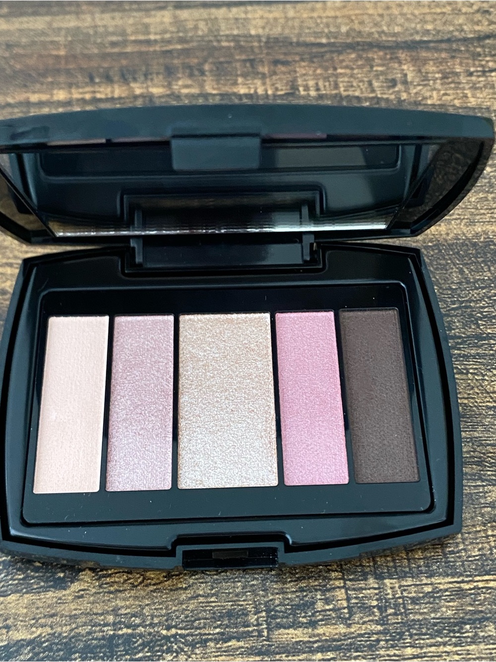 Lancome Eye Shadow Palette Lancome Loves Women WARM & Sheer Amourose Blush NEW